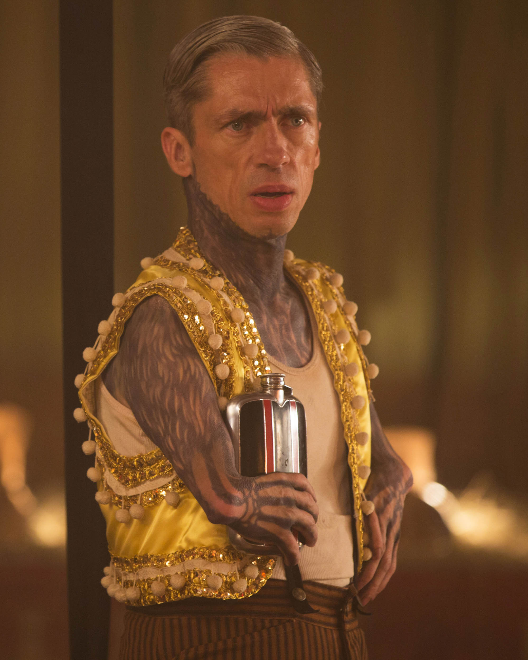 Fraser plays as Paul the Illustrated Seal in American Horror Story: Freak Show.