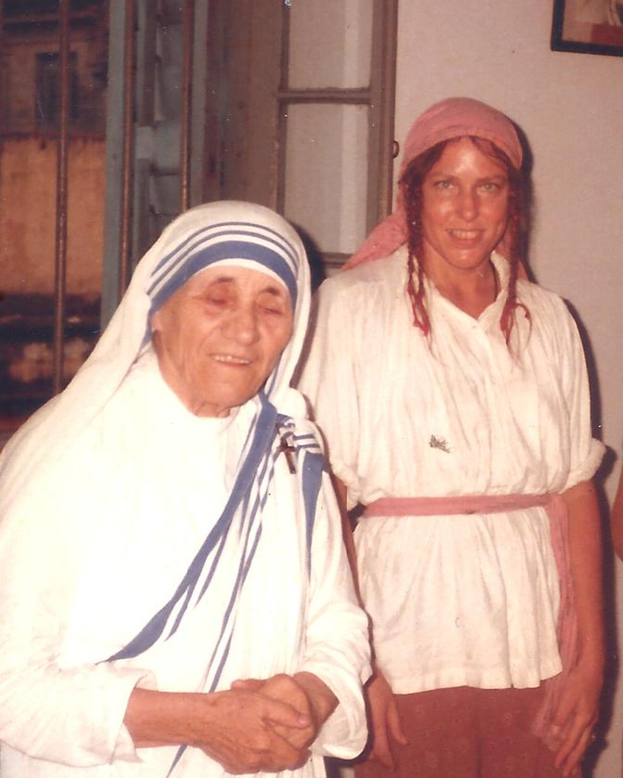 BB with Mother Teresa.  Image courtesy of BB St. Roman.