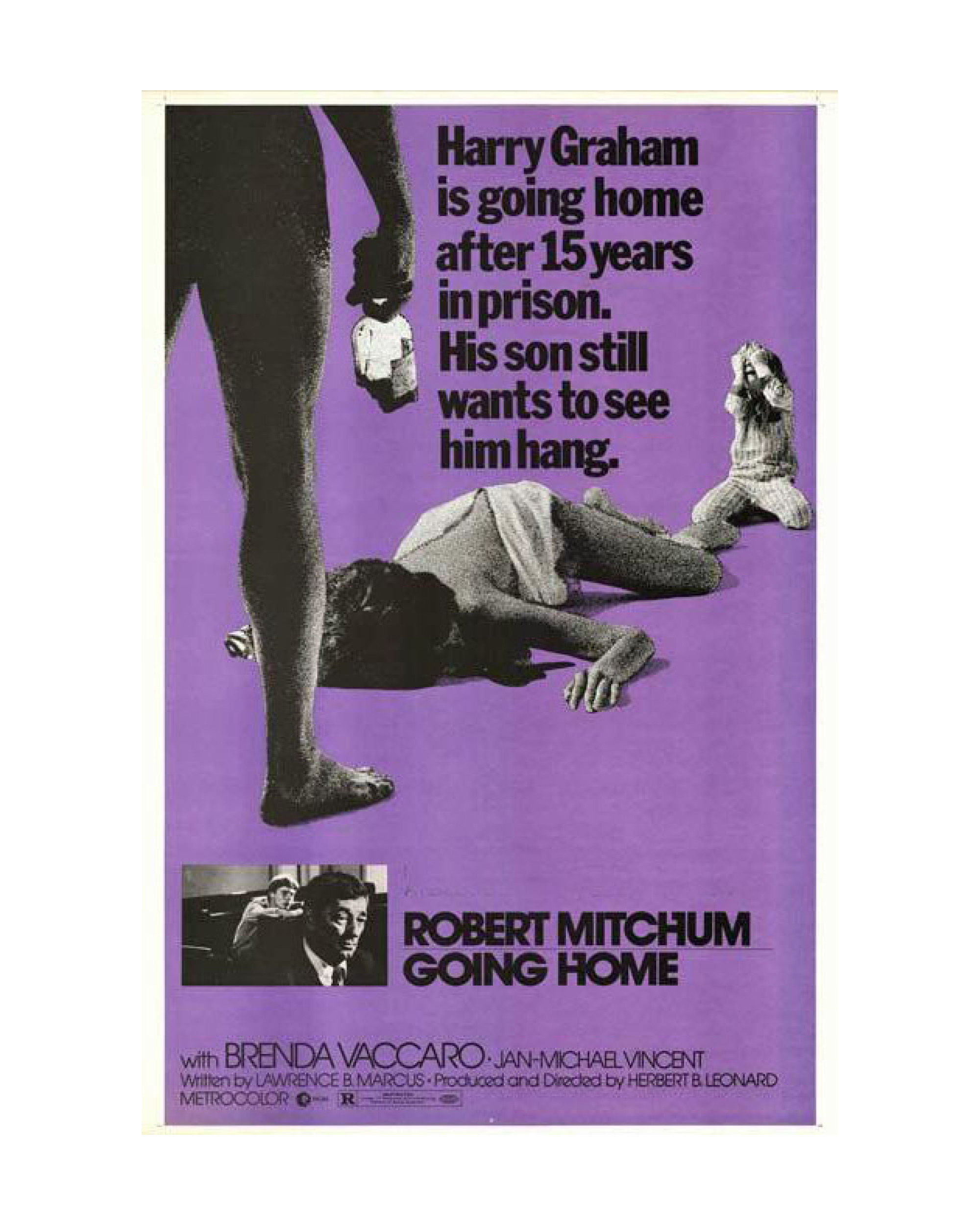 “I played a dead girl in a Robert Mitchum movie poster.” – Lois Gibson