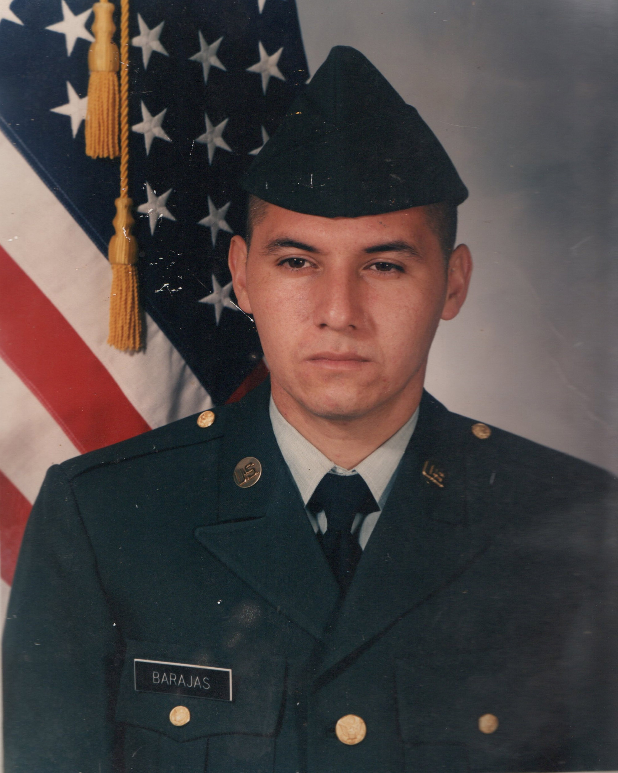 After being expelled from Compton High, Hector enlisted in the United States Army. Image courtesy of Hector Barajas.