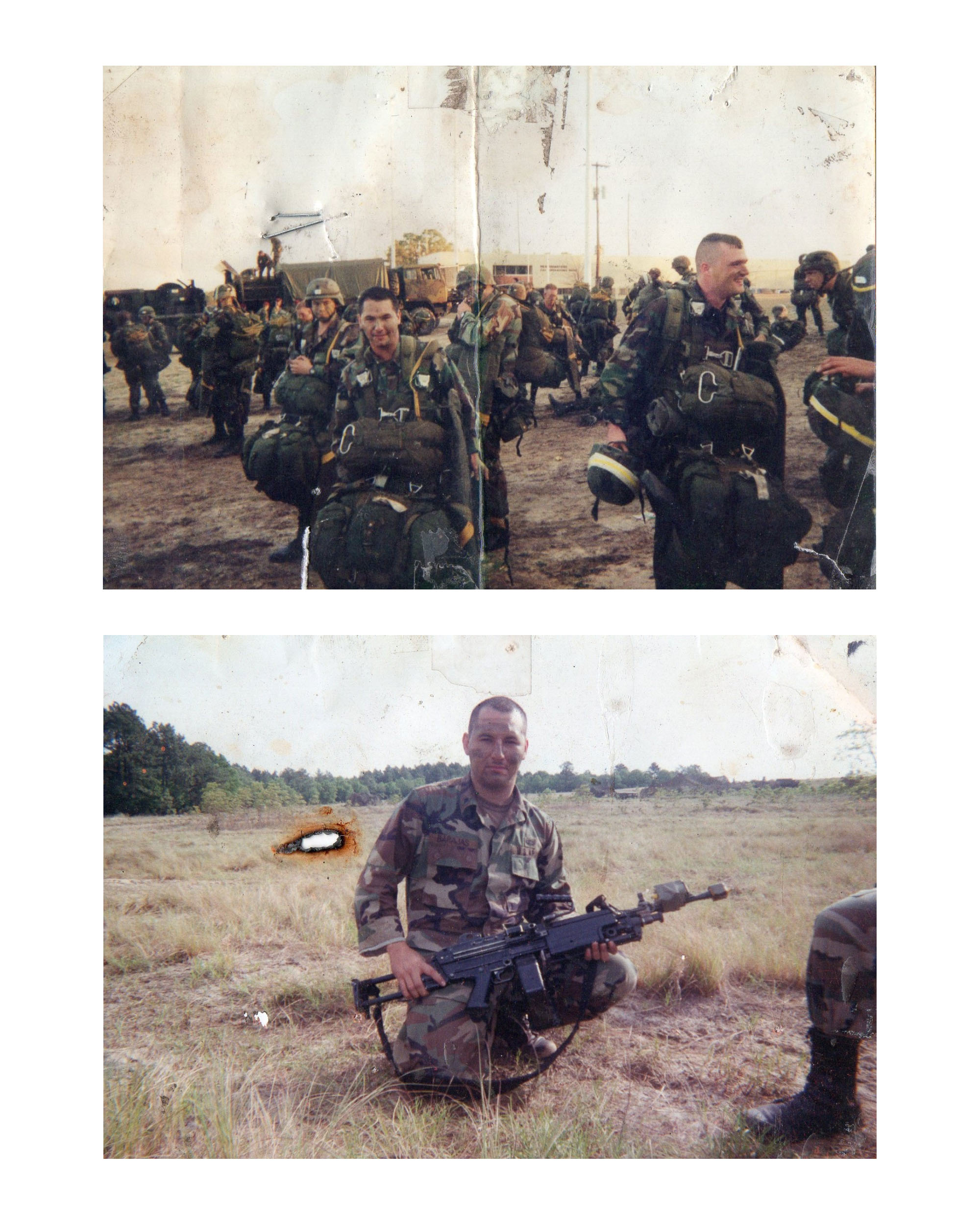 82nd Airborne Divison – Fort Bragg, NC. Images courtesy of Hector Barajas.